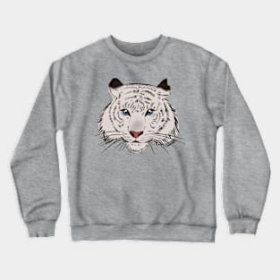 White Tiger Crewneck Sweatshirt